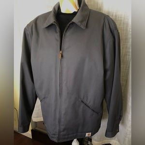 Carhart Twill Work Jacket , Men’s XL, J293-DKG